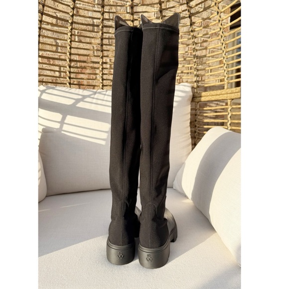 Stuart Weitzman Over the Knee Boot Sz US 8.5 - Picture 5 of 14